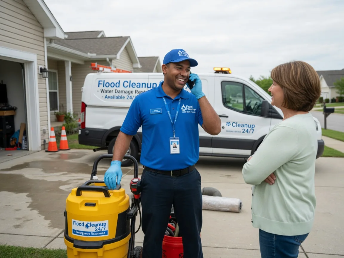 Flood Cleanup Rio Frio, TX FAQs