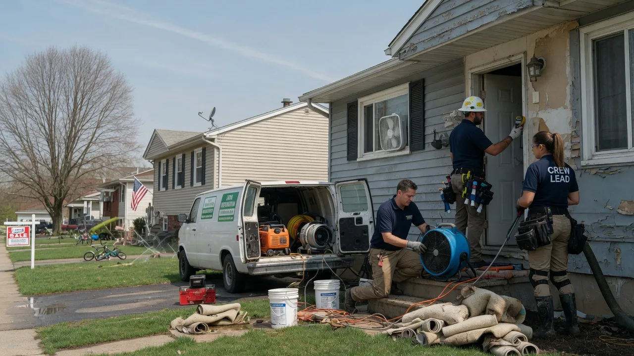 Flood Cleanup in Rio Frio, TX near me